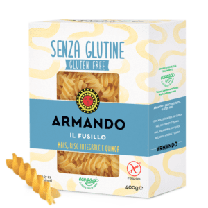 Armando Pasta Gluten Free Fusillo 400g (12)