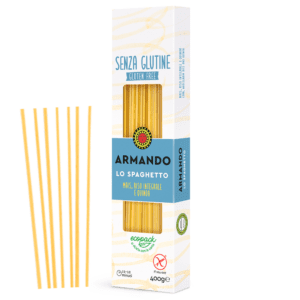 Armando Pasta Gluten Free Spaghetto 400g (12)
