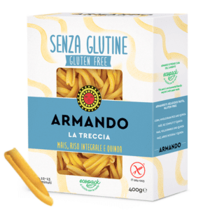 Armando Pasta Gluten Free Treccia 400g (12)