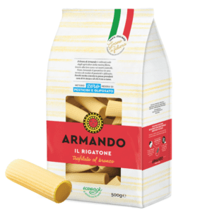 Armando Pasta Rigatone Bronzo 500g (8)