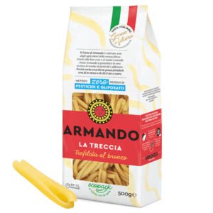 Armando Pasta Treccia Bronzo 500g (12)