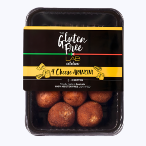 Gluten Free Lab Arancini 4 Cheese 400g (6) FROZEN