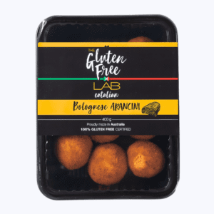 Gluten Free Lab Arancini Bolognese 400g (6) FROZEN
