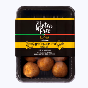 Gluten Free Lab Arancini Mushroom and Truffle 400g (6) FROZEN