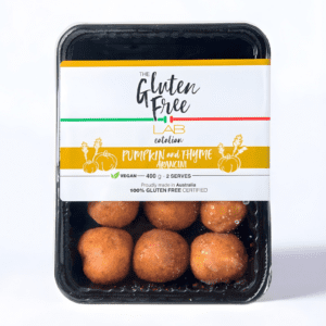 Gluten Free Lab Arancini Pumpkin 400g (6) FROZEN