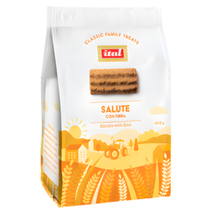 Ital Biscuits Salute With Bran 400g (10)