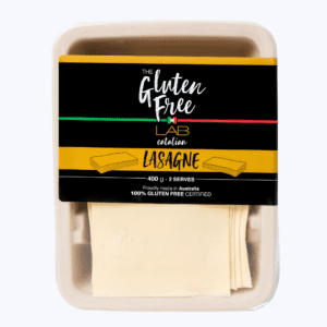 Gluten Free Lab Lasagne Sheets 400g (5) FROZEN