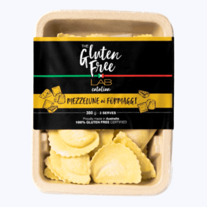 Gluten Free Lab Mezzelune Ai Formaggi 350g (5) FROZEN