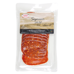 L'Antica Cucina Sliced Free Range Sopressa Mild 100g (12)