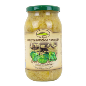 LV Sauerkraut W/Carraway Seeds 850g (12)