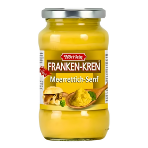 Horrlein Horseradish Mustard 150g (6)