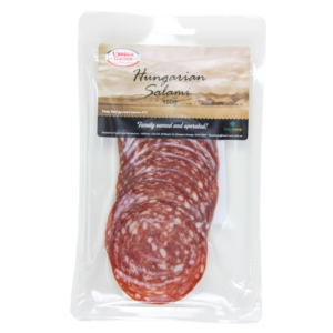 L'Antica Cucina Sliced Hungarian Salami 100g (12)