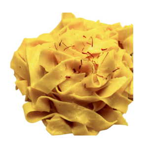 Pasta Lab Saffron Fettuccine 6KG (120g x 50 portions)