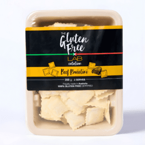 Gluten Free Lab Raviolini Beef 350g (5) FROZEN