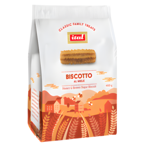 Ital Biscuits Honey & Brown Sugar 400g (10)