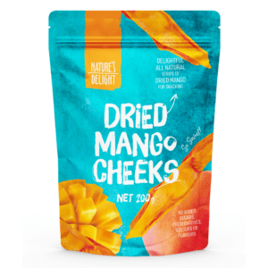 Nature's Delight Dried Mango 200g (18)