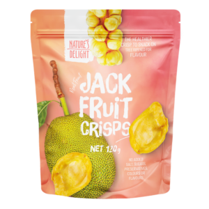 Nature's Delight Dried Jack Fruit 120g (18)