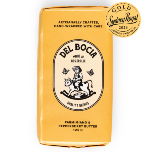 Del Bocia Parmigiano Pepperberry Butter 125g (10)