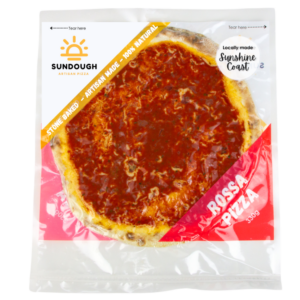 Sundough Pizza Rossa 330g (12) FROZEN