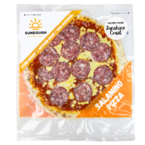 Sundough Pizza Salamino 460g (12) FROZEN