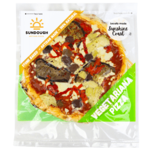 Sundough Pizza Vegetariana 500g (12) FROZEN
