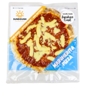 Sundough Pizza Margherita 420g (12) FROZEN