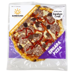 Sundough Pizza Zingara 490g (12) FROZEN
