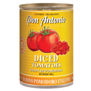 Don Antonio Tomatoes Diced 400g (24)