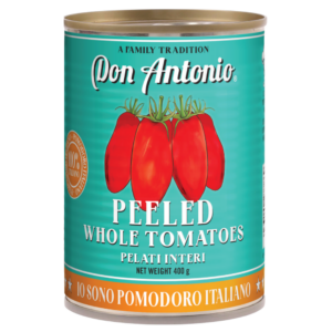 Don Antonio Tomatoes Peeled 400g (24)
